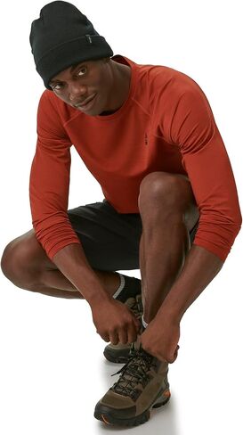 BASS OUTDOOR Men's Knit Long Sleeve Tee in Saudi Arabia