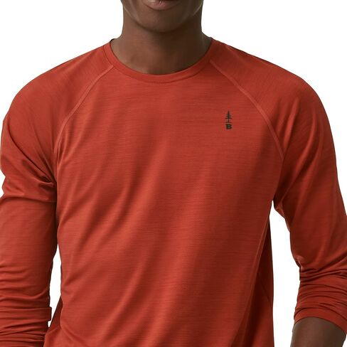 BASS OUTDOOR Men's Knit Long Sleeve Tee in Saudi Arabia