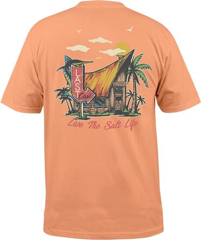Salt Life Men's Last Call Short Sleeve Tee in Saudi Arabia