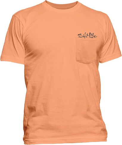 Salt Life Men's Last Call Short Sleeve Tee in Saudi Arabia