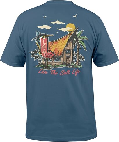 Salt Life Men's Last Call Short Sleeve Tee in Saudi Arabia