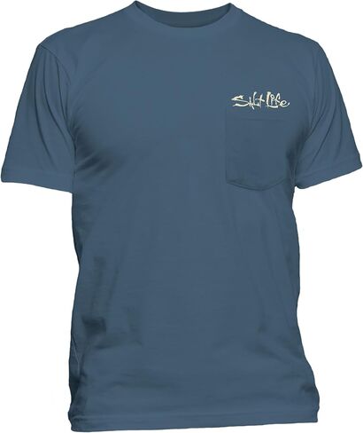 Salt Life Men's Last Call Short Sleeve Tee in Saudi Arabia
