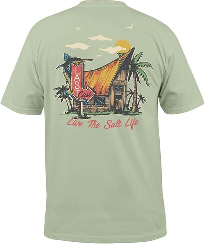 Salt Life Men's Last Call Short Sleeve Tee in Saudi Arabia