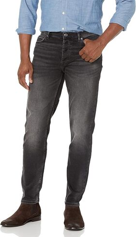 HUGO Men's Tapered Fit Stretch Jeans in Saudi Arabia