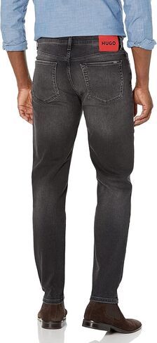 HUGO Men's Tapered Fit Stretch Jeans in Saudi Arabia