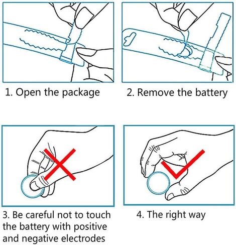 SKOANBE 5 حزم 2477 3 فولت بطارية ليثيوم زر عملة CR2477 in Kuwait