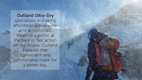 أقنعة صوف حراري فائقة الجفاف للرجال والنساء، قناع وجه كامل للشتاء والطقس البارد، قناعين in Kuwait