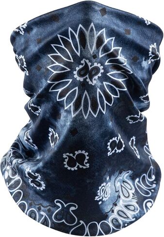 أقنعة الوجه قابلة للغسل، وشاح الرقبة باندانا يغطي الوجه بالاكلافا المسامية in Kuwait