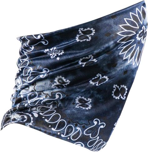 أقنعة الوجه قابلة للغسل، وشاح الرقبة باندانا يغطي الوجه بالاكلافا المسامية in Kuwait