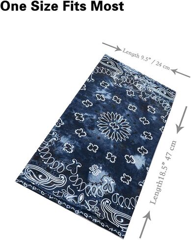 أقنعة الوجه قابلة للغسل، وشاح الرقبة باندانا يغطي الوجه بالاكلافا المسامية in Kuwait