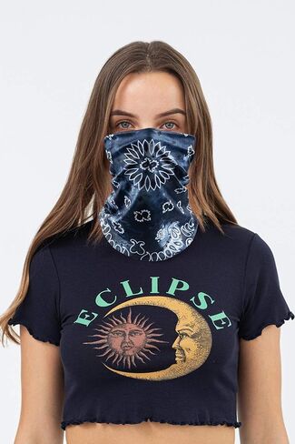 أقنعة الوجه قابلة للغسل، وشاح الرقبة باندانا يغطي الوجه بالاكلافا المسامية in Kuwait