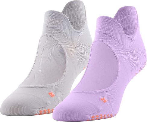 Under Armour Women's Breathe Balance No Show Socks, 2-Pairs in Saudi Arabia