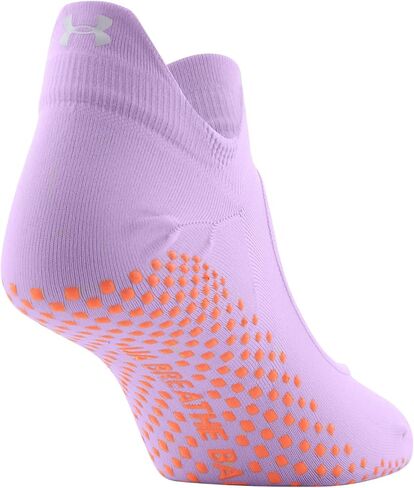 Under Armour Women's Breathe Balance No Show Socks, 2-Pairs in Saudi Arabia