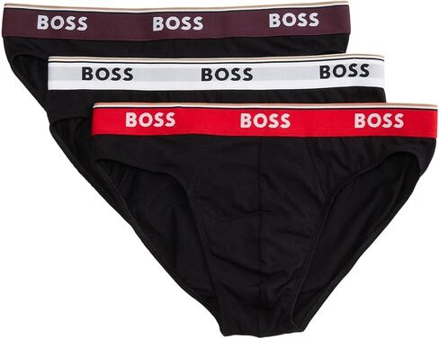 سراويل داخلية رجالية من BOSS Boss3-pack كلاسيكية ملائمة عادية قابلة للتمدد in Saudi Arabia