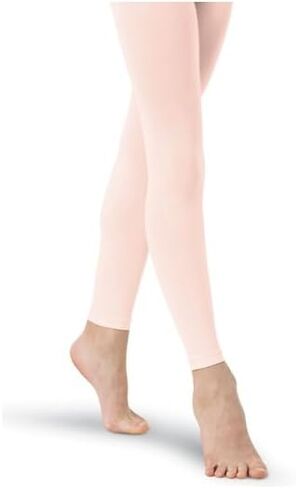 Pink tight girl's dance ballet footless medium freestyle in Saudi Arabia