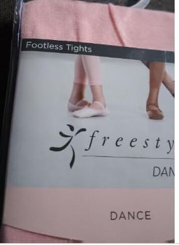 Pink tight girl's dance ballet footless medium freestyle in Saudi Arabia