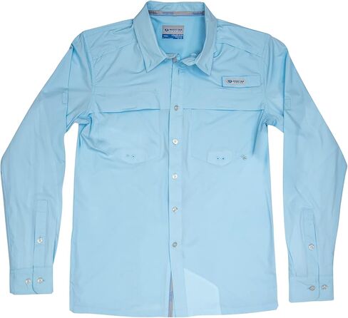 Mossy Oak Men's Sun Shirts Long Sleeve Uv Protection in Saudi Arabia