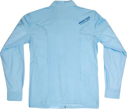 Mossy Oak Men's Sun Shirts Long Sleeve Uv Protection in Saudi Arabia
