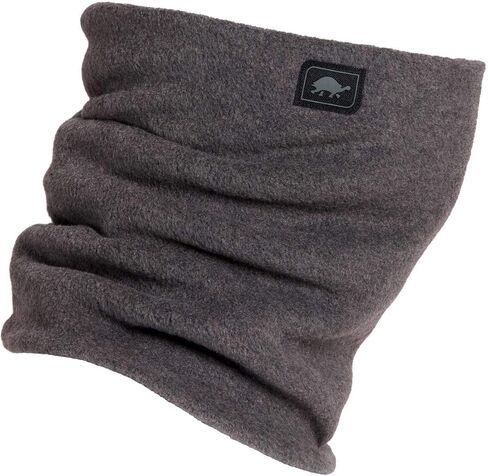 Turtle Fur Chelonia 150 Fleece Double-Layer Neck Warmer and Beanie, Charcoal in Kuwait
