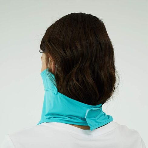 قناع UNILIPO Gaiter للنساء، قناع وجه باندانا للرقبة للحماية من الأشعة فوق البنفسجية in Kuwait