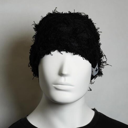 GCBALACLAVA قبعة صغيرة متعثرة رائجة Y2k مقاومة للرياح شتوية مميزة مقاس واحد قبعة قناع استغاثة من Yeat Shiesty in Kuwait