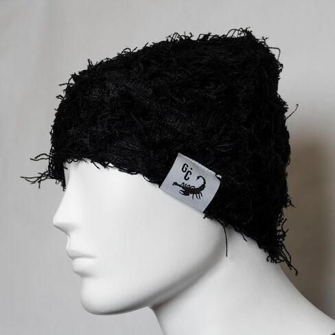 GCBALACLAVA قبعة صغيرة متعثرة رائجة Y2k مقاومة للرياح شتوية مميزة مقاس واحد قبعة قناع استغاثة من Yeat Shiesty in Kuwait