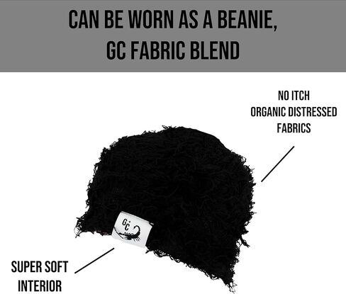 GCBALACLAVA قبعة صغيرة متعثرة رائجة Y2k مقاومة للرياح شتوية مميزة مقاس واحد قبعة قناع استغاثة من Yeat Shiesty in Kuwait