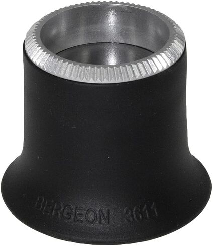 Bergeon 3611-N-4 Soft Eyeglass Watchmaker loupe x2.5 in Saudi Arabia