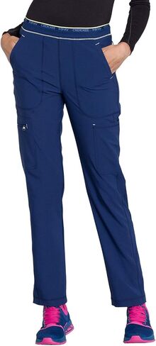 Cherokee Infinity Women's Mid Rise Tapered Leg Pull-On Scrub Pant in Saudi Arabia