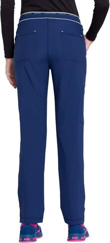 Cherokee Infinity Women's Mid Rise Tapered Leg Pull-On Scrub Pant in Saudi Arabia