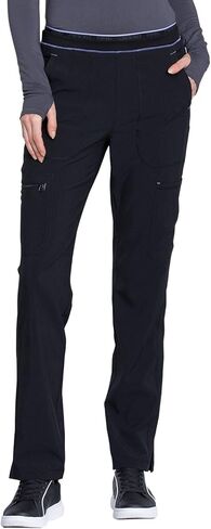 Cherokee Infinity Women's Mid Rise Tapered Leg Pull-On Scrub Pant in Saudi Arabia