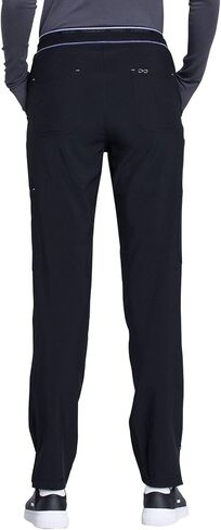 Cherokee Infinity Women's Mid Rise Tapered Leg Pull-On Scrub Pant in Saudi Arabia