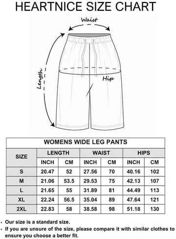 HEARTNICE Womens Soft Pajama Shorts Lounge Bermuda Shorts Casual Knee-Length Sleep Shorts in Saudi Arabia