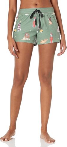 PJ Salvage womens Loungewear My Dog is My Boo Short Pajama Bottom in Saudi Arabia