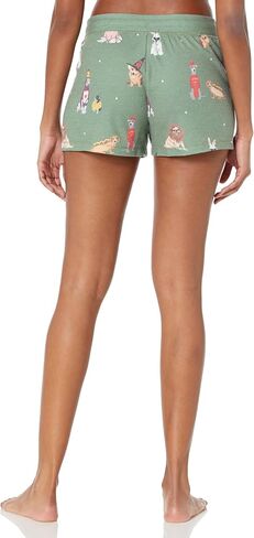 PJ Salvage womens Loungewear My Dog is My Boo Short Pajama Bottom in Saudi Arabia