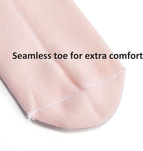 Boys Seamless Toe Socks Cotton Crew Athletic Socks Colorful Quarter Socks in Saudi Arabia