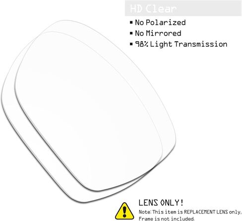 عدسات SmartVLT البديلة للرجال لنظارة Oakley Catalyst OO9272 الشمسية - المزيد من الخيارات in Saudi Arabia