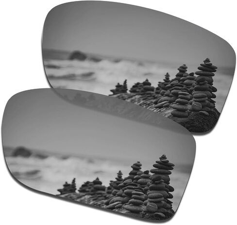 عدسات/قطع الأنف البديلة SmartVLT للرجال لنظارة Oakley Double Edge OO9380 الشمسية - المزيد من الخيارات in Saudi Arabia