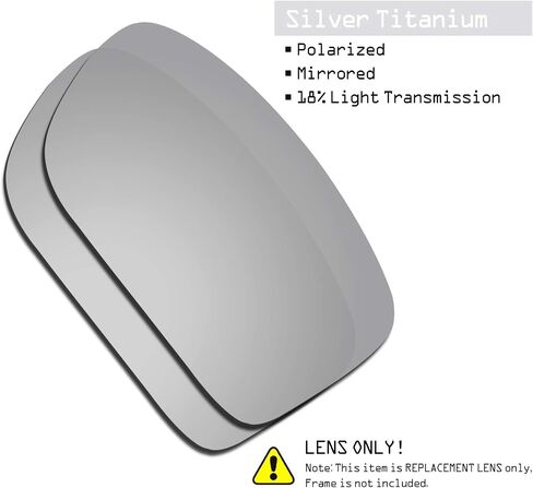 عدسات/قطع الأنف البديلة SmartVLT للرجال لنظارة Oakley Double Edge OO9380 الشمسية - المزيد من الخيارات in Saudi Arabia