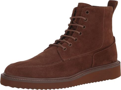 HUGO Men's Round Toe Lace Up Boots Hiking Shoe in Saudi Arabia