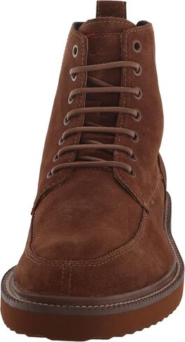 HUGO Men's Round Toe Lace Up Boots Hiking Shoe in Saudi Arabia
