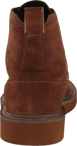 HUGO Men's Round Toe Lace Up Boots Hiking Shoe in Saudi Arabia