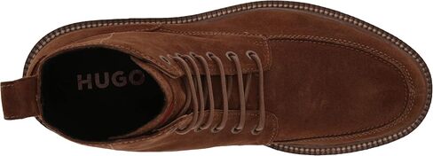 HUGO Men's Round Toe Lace Up Boots Hiking Shoe in Saudi Arabia