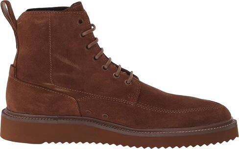 HUGO Men's Round Toe Lace Up Boots Hiking Shoe in Saudi Arabia