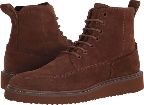 HUGO Men's Round Toe Lace Up Boots Hiking Shoe in Saudi Arabia