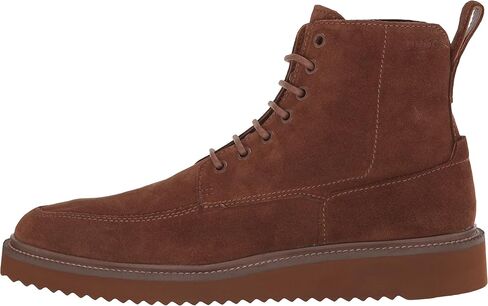 HUGO Men's Round Toe Lace Up Boots Hiking Shoe in Saudi Arabia