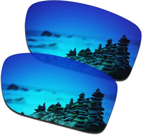 عدسات/قطع الأنف البديلة SmartVLT للرجال لنظارة Oakley Double Edge OO9380 الشمسية - المزيد من الخيارات in Saudi Arabia