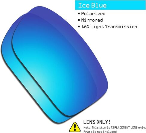 عدسات/قطع الأنف البديلة SmartVLT للرجال لنظارة Oakley Double Edge OO9380 الشمسية - المزيد من الخيارات in Saudi Arabia