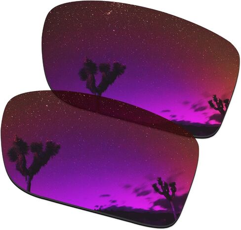 عدسات/قطع الأنف البديلة SmartVLT للرجال لنظارة Oakley Double Edge OO9380 الشمسية - المزيد من الخيارات in Saudi Arabia