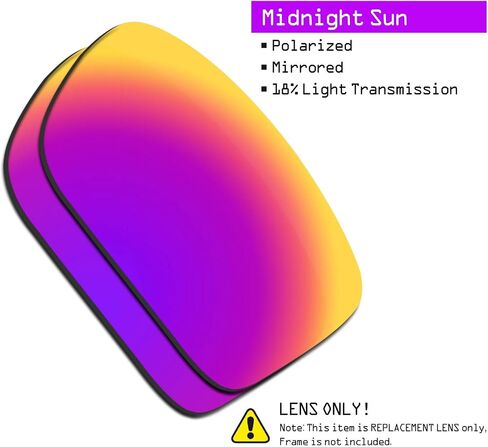 عدسات/قطع الأنف البديلة SmartVLT للرجال لنظارة Oakley Double Edge OO9380 الشمسية - المزيد من الخيارات in Saudi Arabia
